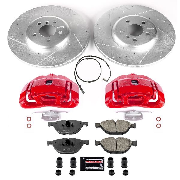 2009 BMW 750i Disc Brake Kit - Front (Powerstop)