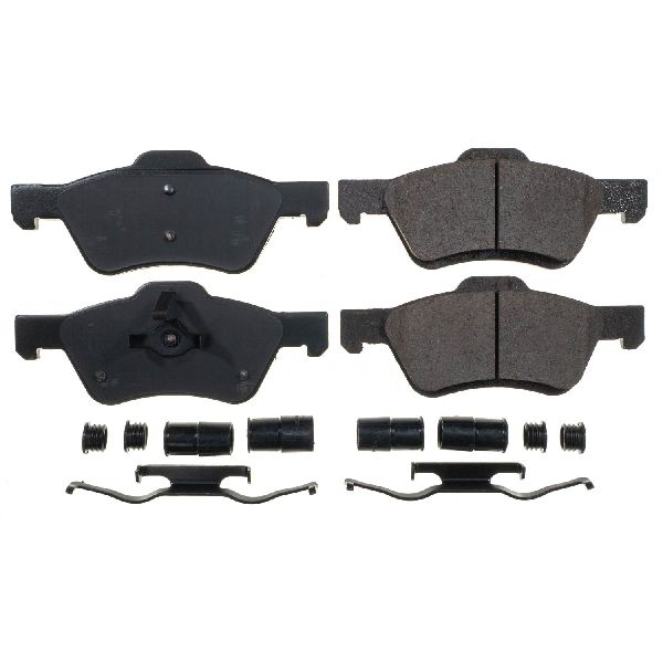 2010-2011 Mazda Tribute Disc Brake Pad Set - Front (Powerstop)