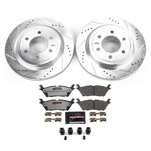 2018-2021 Lincoln Navigator Disc Brake Kit - Rear (Powerstop)