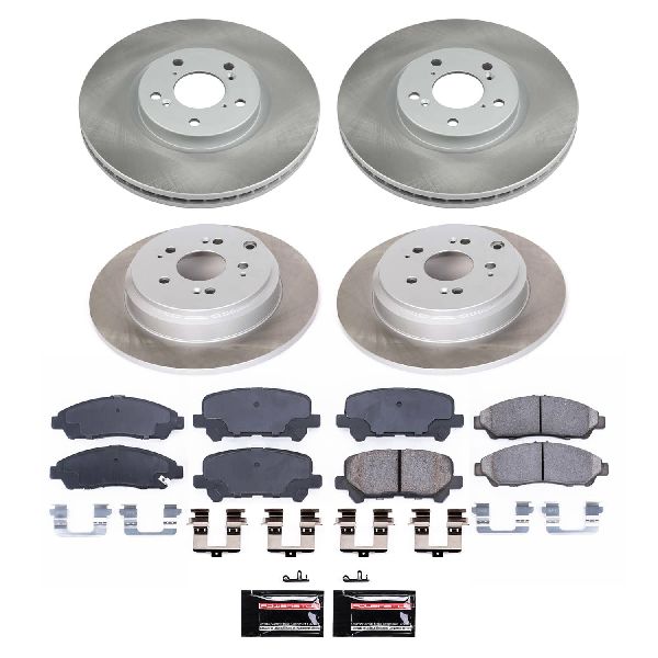 2010-2013 Acura ZDX Disc Brake Kit - Front and Rear (Powerstop)