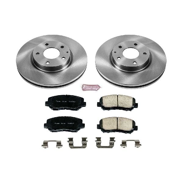 2013-2015 Mazda CX-5 Disc Brake Kit - Front (Powerstop)