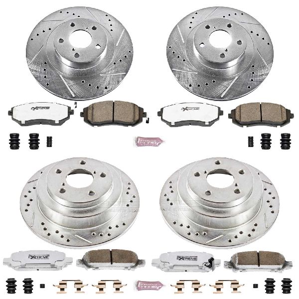 2003 Subaru Forester Disc Brake Kit - Front and Rear (Powerstop)