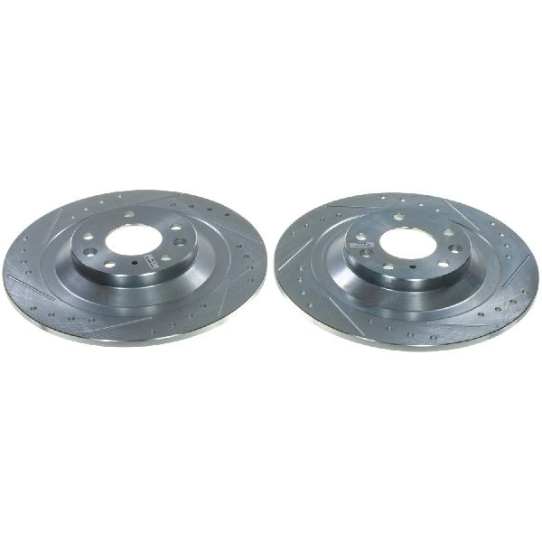 2023-2025 Mazda CX-50 Disc Brake Rotor Set - Rear (Powerstop)