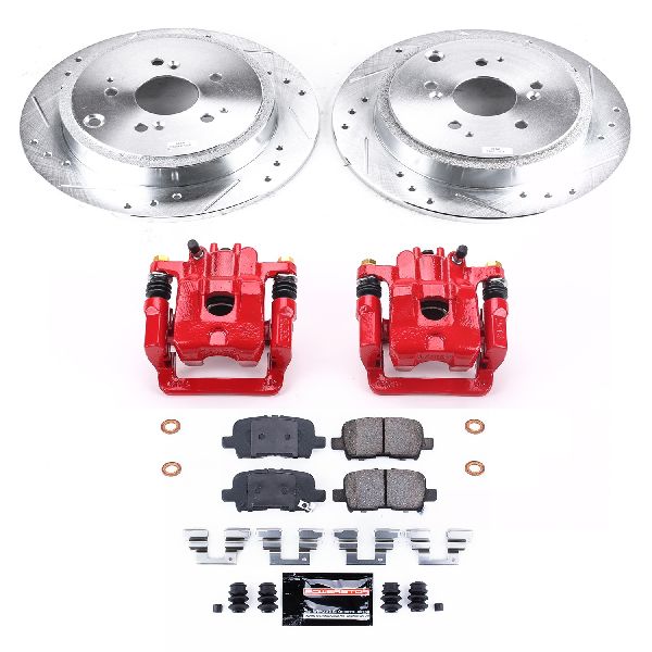 2003-2008 Honda Pilot Disc Brake Kit - Rear (Powerstop)