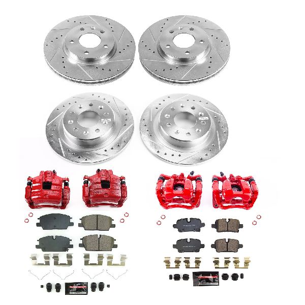 2022-2024 Chevrolet Equinox Disc Brake Kit - Front and Rear (Powerstop)