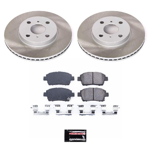 2004-2006 Scion xA Disc Brake Kit - Front (Powerstop)