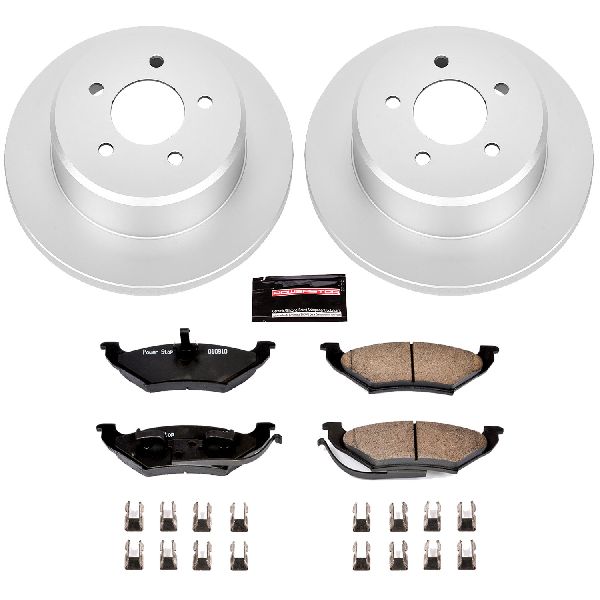 1997-2000 Dodge Grand Caravan Disc Brake Kit - Rear (Powerstop)