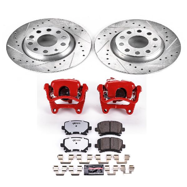 2006-2008 Audi A3 Disc Brake Kit - Rear (Powerstop)