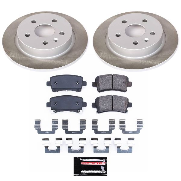 2016 Chevrolet Malibu Limited Disc Brake Kit - Rear (Powerstop)