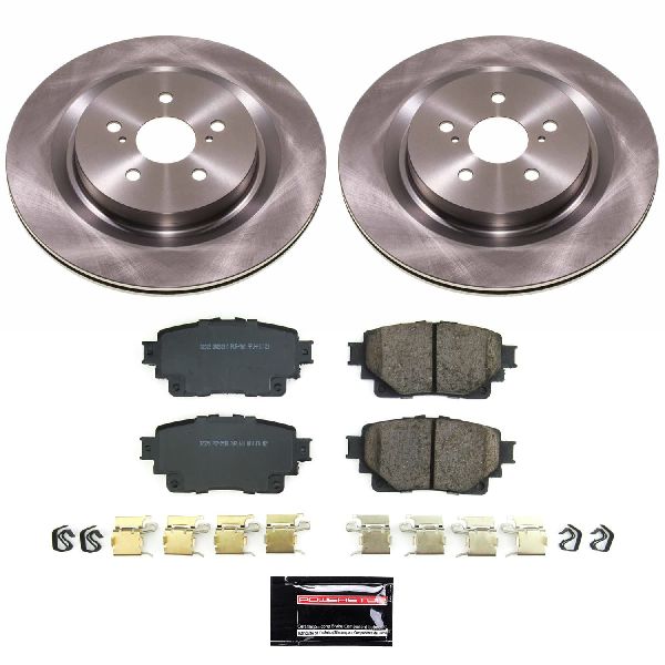 2023-2024 Lexus RX350 Disc Brake Kit - Rear (Powerstop)