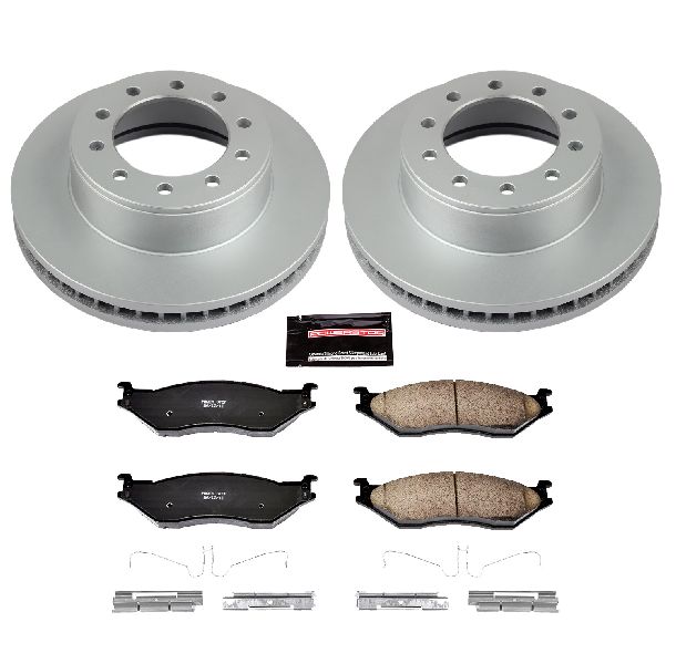 2005-2016 Ford F-550 Super Duty Disc Brake Kit - Front (Powerstop)