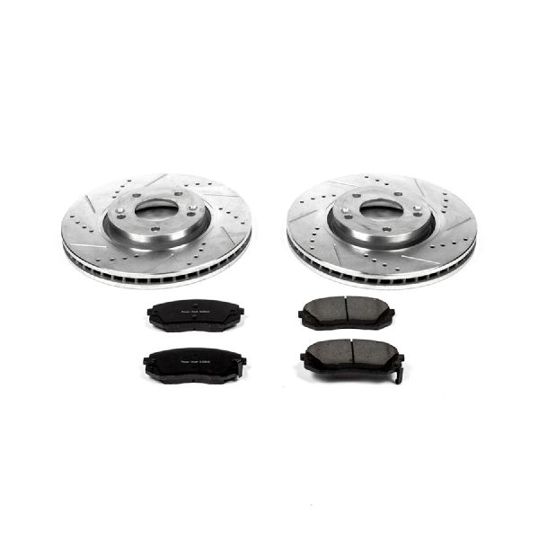 2010-2015 Hyundai Tucson Disc Brake Kit - Front (Powerstop)