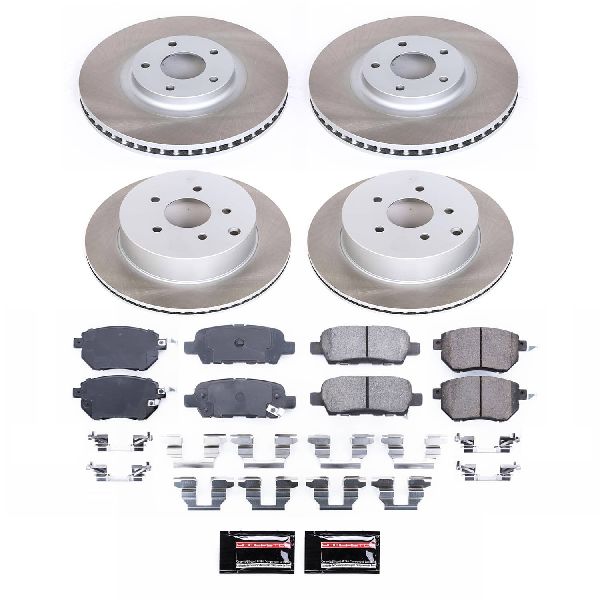 2003-2011 Nissan Murano Disc Brake Kit - Front and Rear (Powerstop)
