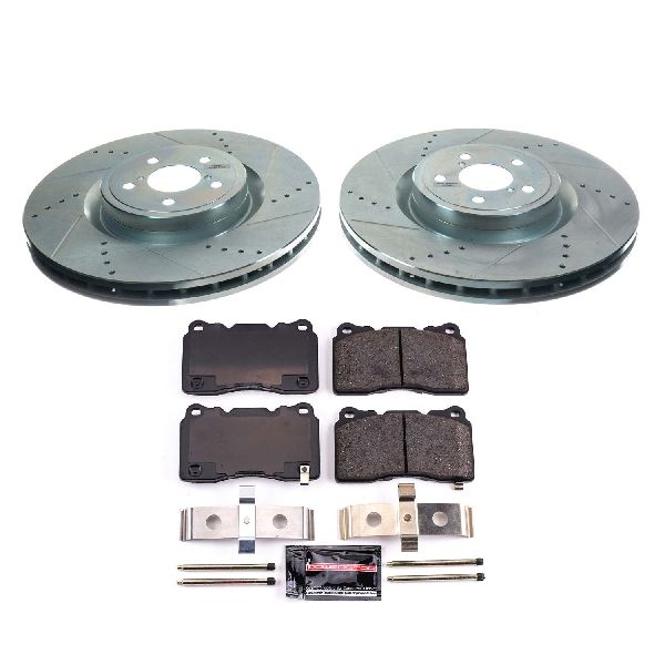 2017-2020 Subaru BRZ Disc Brake Kit - Front (Powerstop)