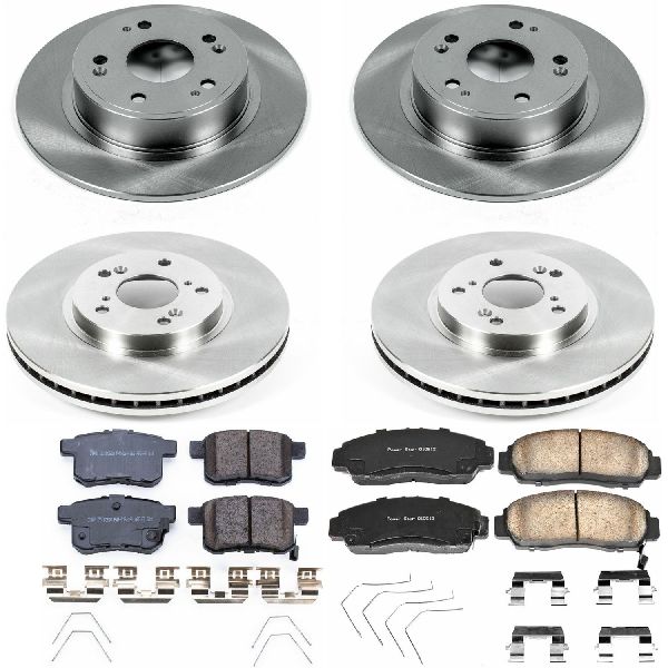 2011-2014 Acura TSX Disc Brake Kit - Front and Rear (Powerstop)