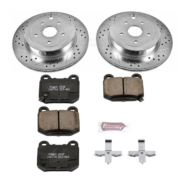 2020 Subaru WRX Disc Brake Kit - Rear (Powerstop)