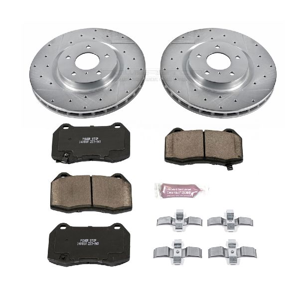 2003-2008 Nissan 350Z Disc Brake Kit - Front (Powerstop)
