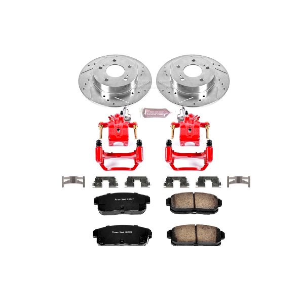 2002-2004 INFINITI I35 Disc Brake Kit - Rear (Powerstop)