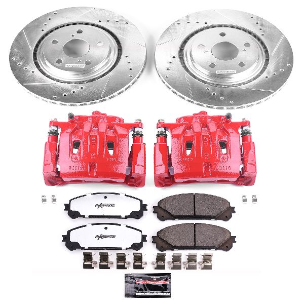 2010-2015 Lexus RX350 Disc Brake Kit - Front (Powerstop)