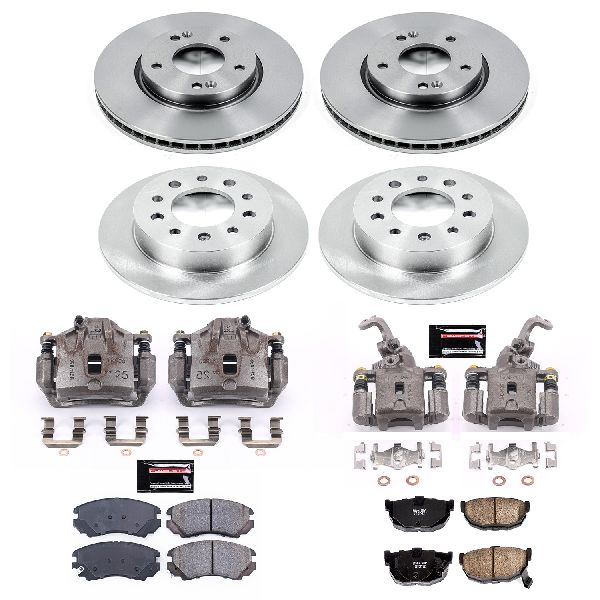 2003 Hyundai Tiburon Disc Brake Kit - Front and Rear (Powerstop)