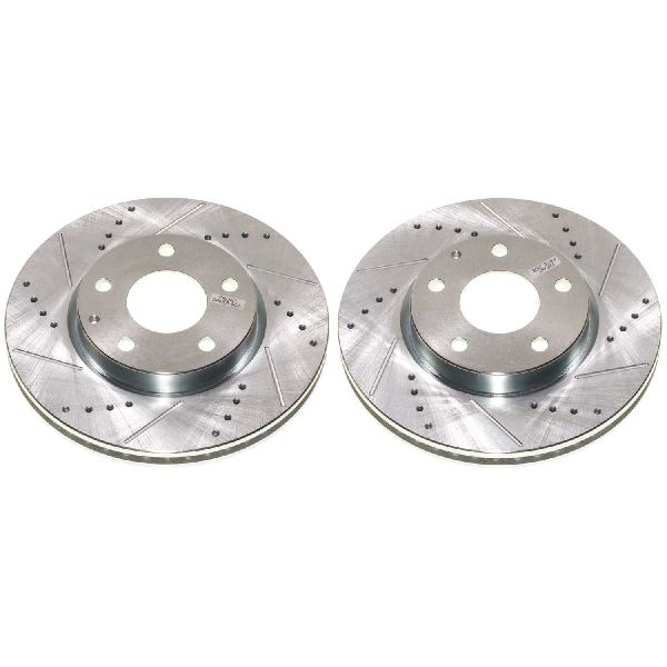2019-2023 Mazda 3 Disc Brake Rotor Set - Front (Powerstop)