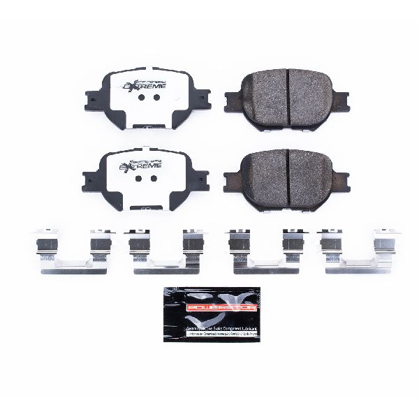 2005-2010 Scion tC Disc Brake Pad Set - Front (Powerstop)