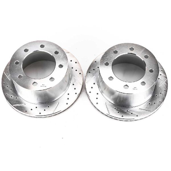 2001-2006 GMC Sierra 3500 Disc Brake Rotor Set - Rear (Powerstop)