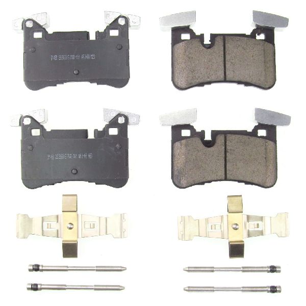 2012-2014 Mercedes-Benz CLS63 AMG Disc Brake Pad Set - Rear (Powerstop)