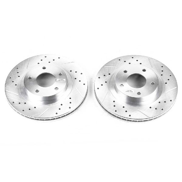 2002-2004 INFINITI I35 Disc Brake Rotor Set - Front (Powerstop)