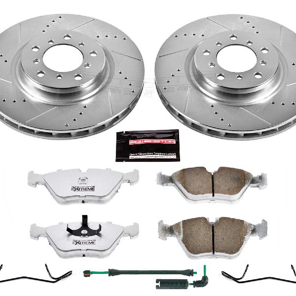 2001-2006 BMW M3 Disc Brake Kit - Front (Powerstop)