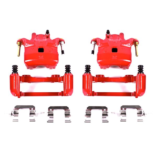 2003-2005 Nissan 350Z Disc Brake Caliper Set - Front (Powerstop)