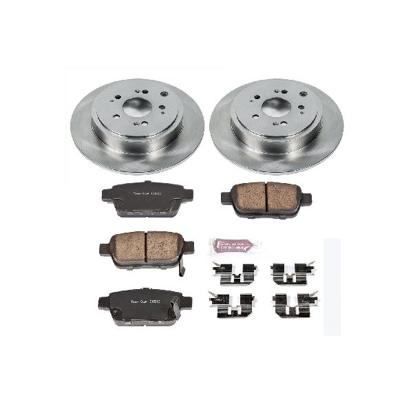 2006-2014 Honda Ridgeline Disc Brake Kit - Rear (Powerstop)