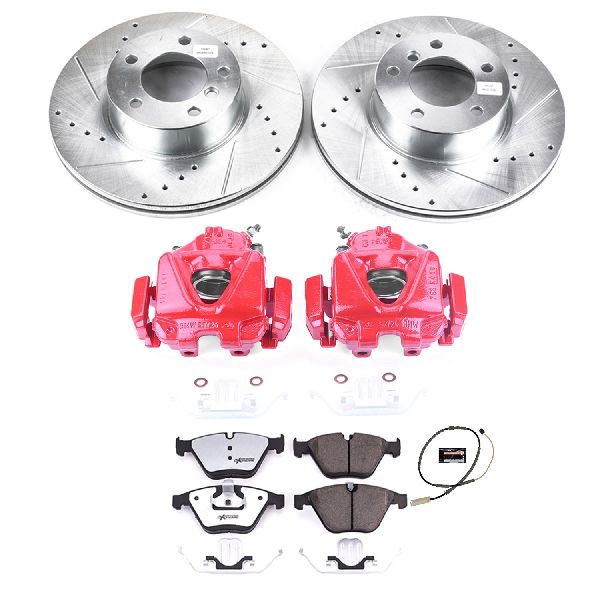2013-2015 BMW X1 Disc Brake Kit - Front (Powerstop)