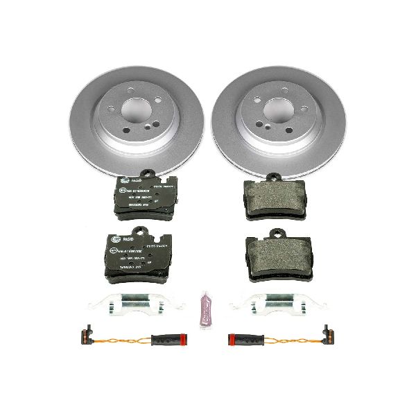 1999-2003 Mercedes-Benz CL500 Disc Brake Kit - Rear (Powerstop)
