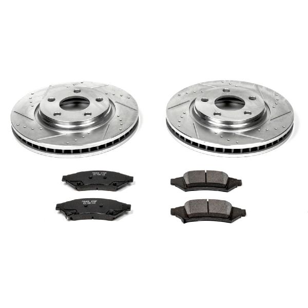 2004 Pontiac Grand Prix Disc Brake Kit - Front (Powerstop)