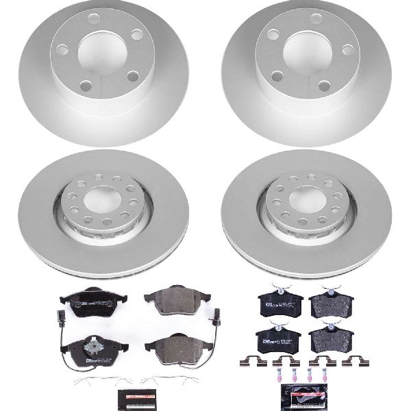 1998-2004 Audi A6 Disc Brake Kit - Front and Rear (Powerstop)