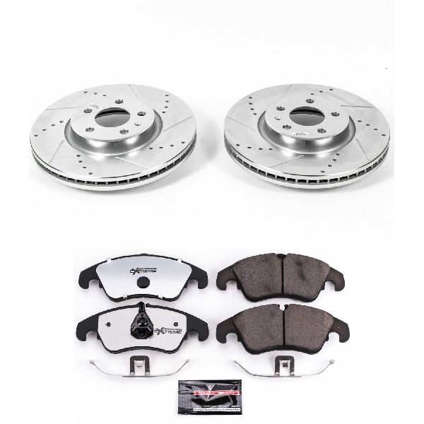 2012-2013 Audi A6 Disc Brake Kit - Front (Powerstop)