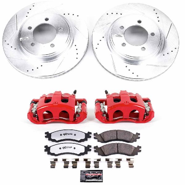 2006-2010 Mercury Mountaineer Disc Brake Kit - Front (Powerstop)