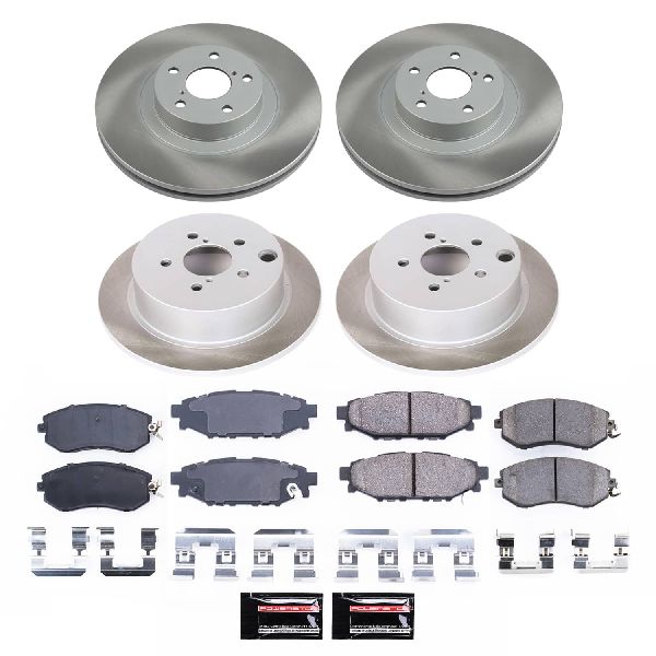 2014-2018 Subaru Forester Disc Brake Kit - Front and Rear (Powerstop)