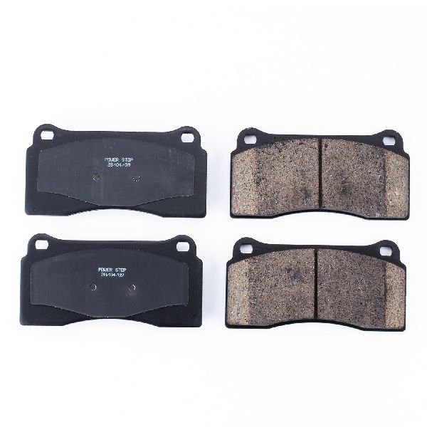 2002-2003 Jaguar XJR Disc Brake Pad Set - Front (Powerstop)