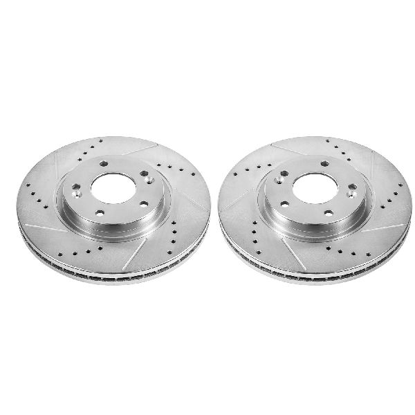 2011-2013 Kia Sorento Disc Brake Rotor Set - Front (Powerstop)