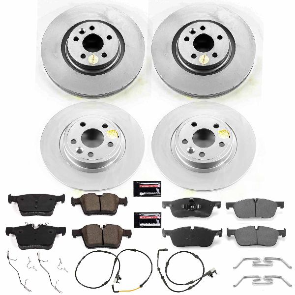 2018-2019 Jaguar E-Pace Disc Brake Kit - Front and Rear (Powerstop)