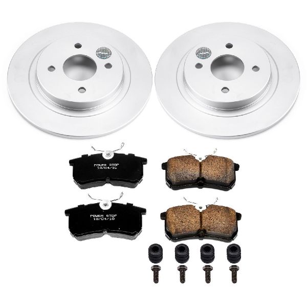 2002-2004 Ford Focus Disc Brake Kit - Rear (Powerstop)