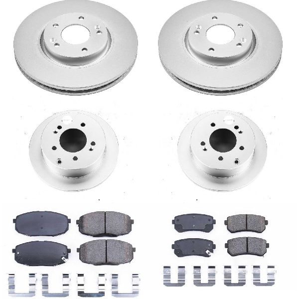 2010-2013 Kia Forte Koup Disc Brake Kit - Front and Rear (Powerstop)