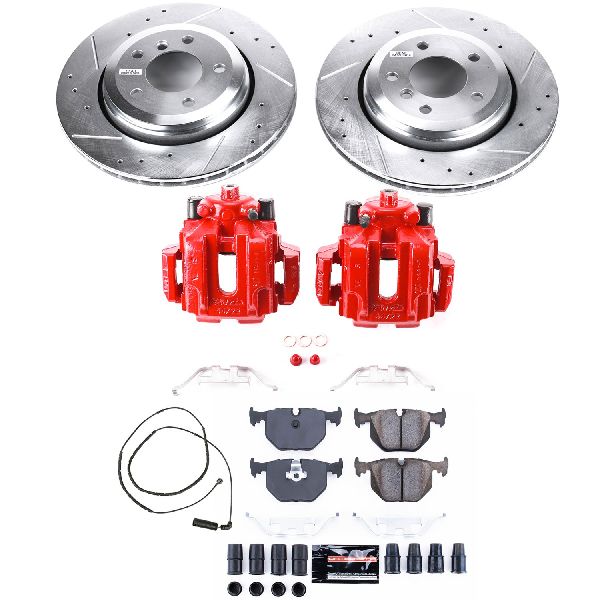 2006 BMW 330Ci Disc Brake Kit - Rear (Powerstop)