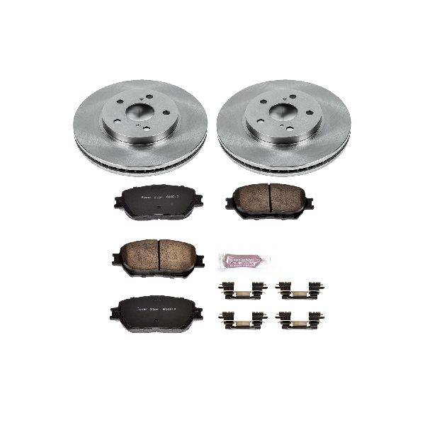 2002-2004 Toyota Camry Disc Brake Kit - Front (Powerstop)