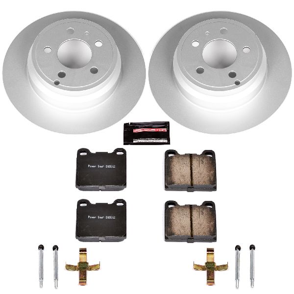 1998-2000 Volvo V70 Disc Brake Kit - Rear (Powerstop)