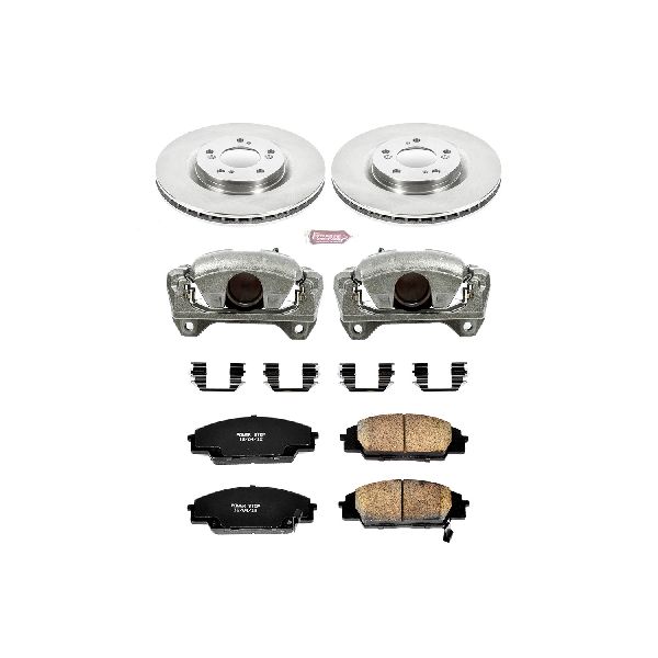 2000-2009 Honda S2000 Disc Brake Kit - Front (Powerstop)