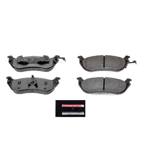2002-2007 Mercury Mountaineer Disc Brake Pad Set - Rear (Powerstop)