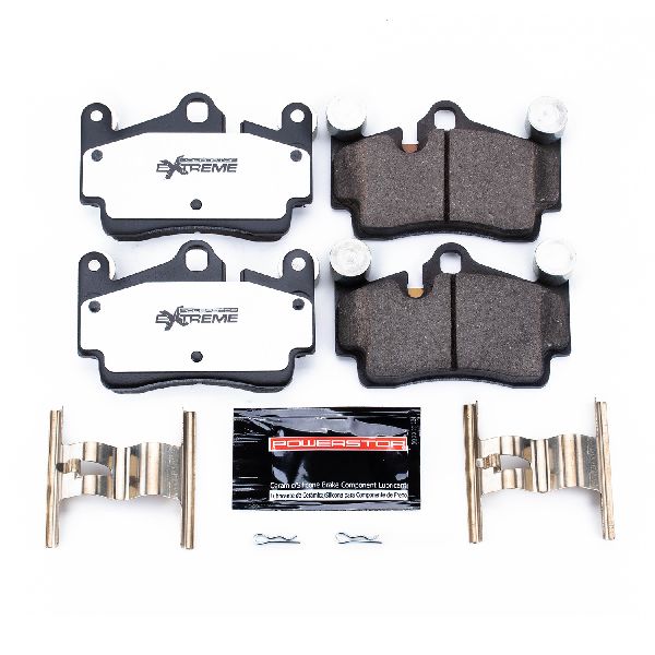 2007-2015 Audi Q7 Disc Brake Pad Set - Rear (Powerstop)